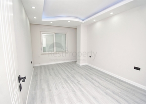 Wohnung mit 3+1 Grundriss im Wohnbezirk Kyzyltoprak - Antalya 