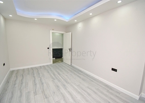 Wohnung mit 3+1 Grundriss im Wohnbezirk Kyzyltoprak - Antalya 