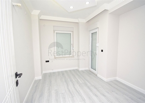 Wohnung mit 3+1 Grundriss im Wohnbezirk Kyzyltoprak - Antalya 