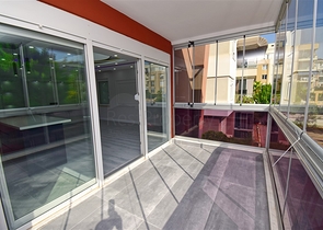 Wohnung mit 3+1 Grundriss im Wohnbezirk Kyzyltoprak - Antalya 