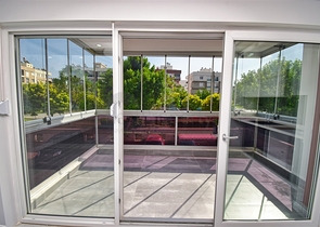 Wohnung mit 3+1 Grundriss im Wohnbezirk Kyzyltoprak - Antalya 