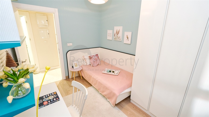 Apartment mit 2+1 Grundriss im Stadtteil Kepez - Antalya 