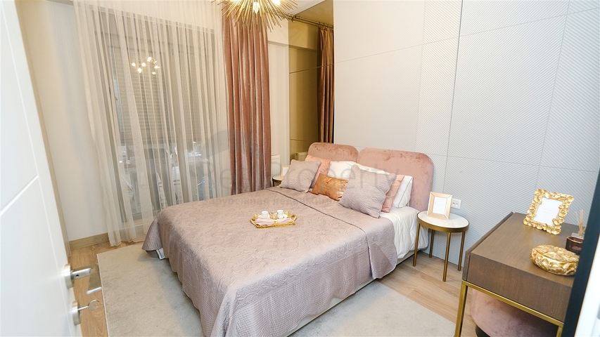 Apartment mit 2+1 Grundriss im Stadtteil Kepez - Antalya 