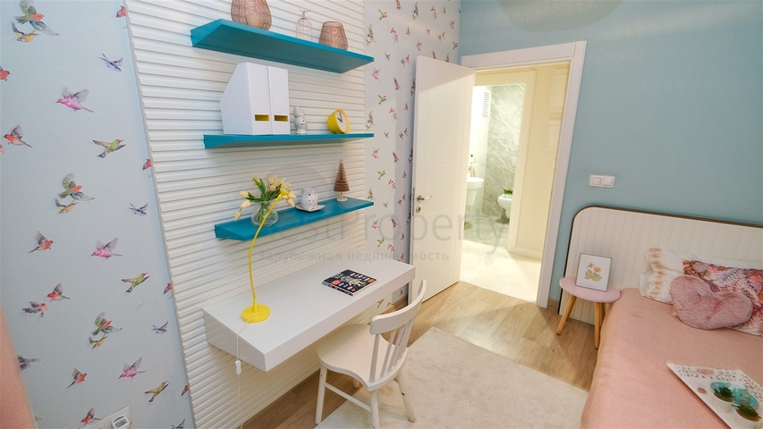 Apartment mit 2+1 Grundriss im Stadtteil Kepez - Antalya 