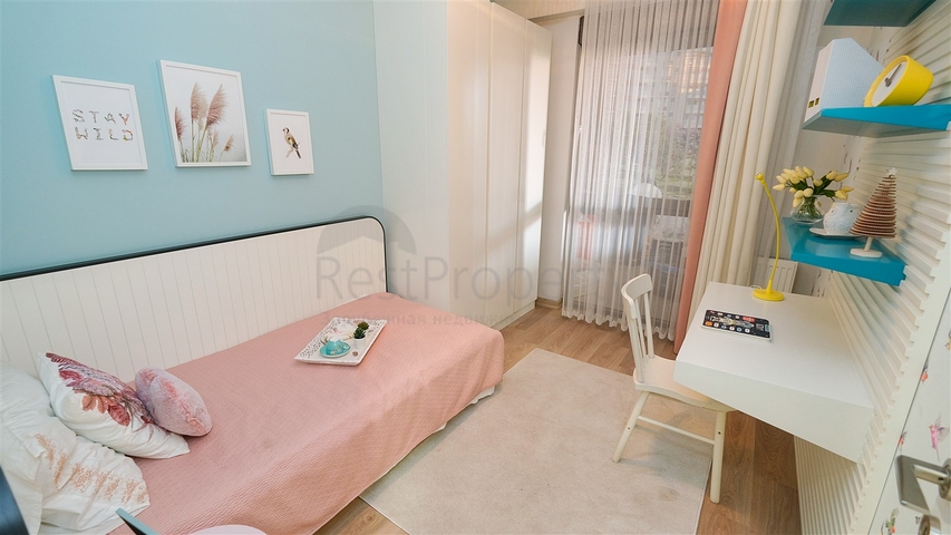 Apartment mit 2+1 Grundriss im Stadtteil Kepez - Antalya 