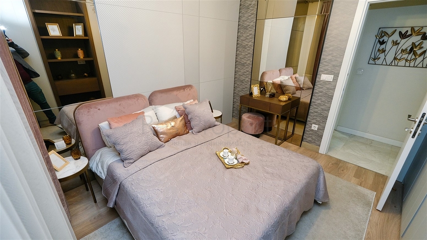 Apartment mit 2+1 Grundriss im Stadtteil Kepez - Antalya 