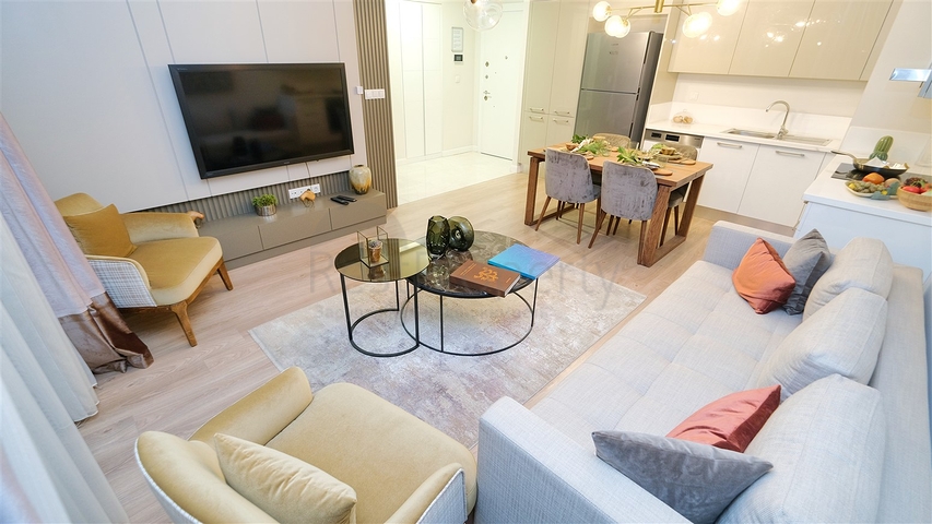 Apartment mit 2+1 Grundriss im Stadtteil Kepez - Antalya 