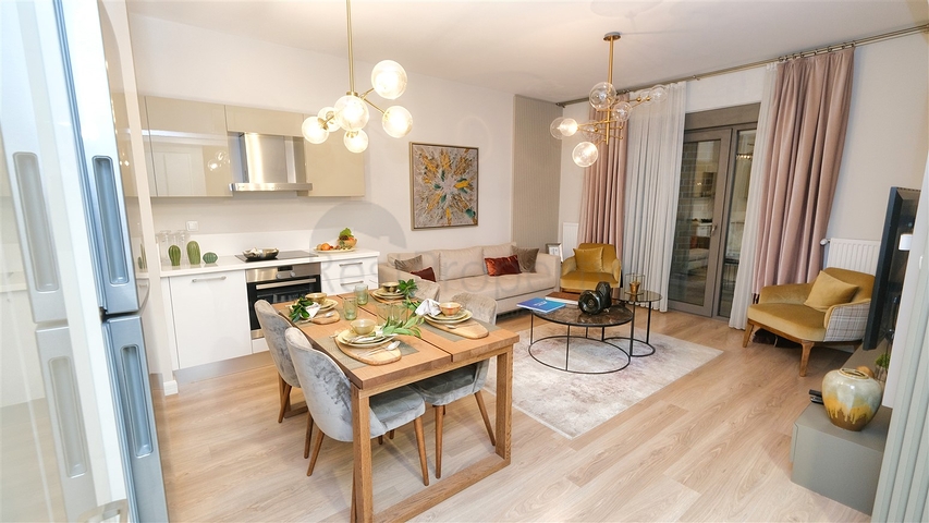 Apartment mit 2+1 Grundriss im Stadtteil Kepez - Antalya 