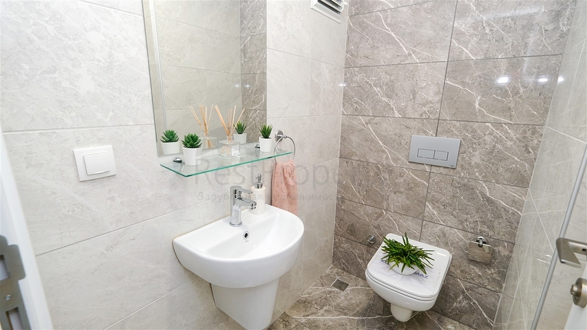 Apartment mit 2+1 Grundriss im Stadtteil Kepez - Antalya 