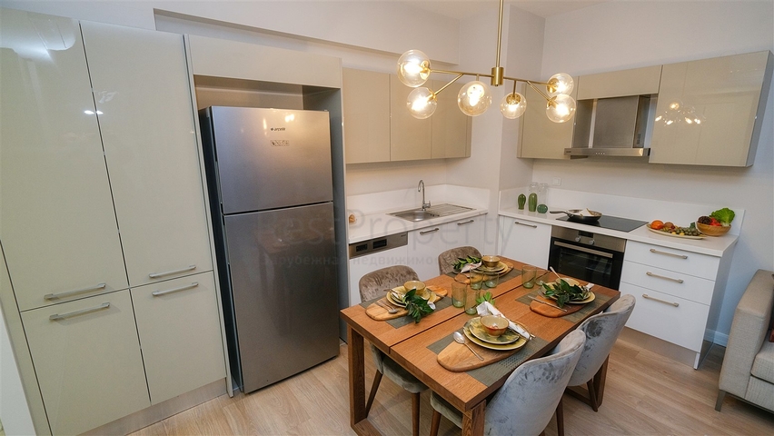 Apartment mit 2+1 Grundriss im Stadtteil Kepez - Antalya 