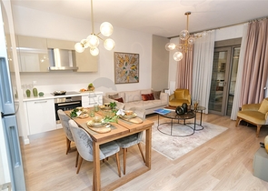 Apartment mit 2+1 Grundriss im Stadtteil Kepez - Antalya 