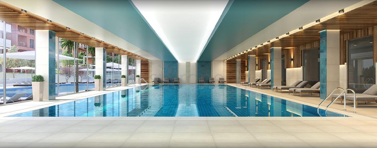 Apartment mit 2+1 Grundriss im Stadtteil Kepez - Antalya 