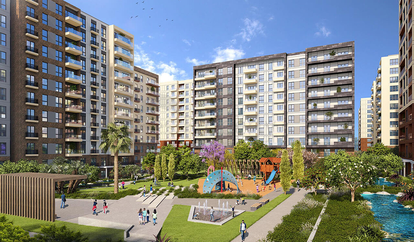 Apartment mit 2+1 Grundriss im Stadtteil Kepez - Antalya 