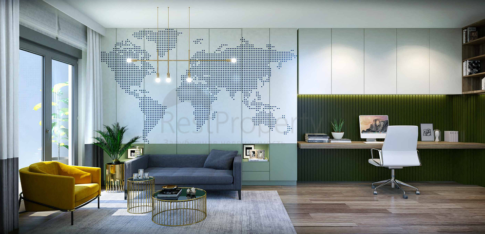 Apartment mit 2+1 Grundriss im Stadtteil Kepez - Antalya 