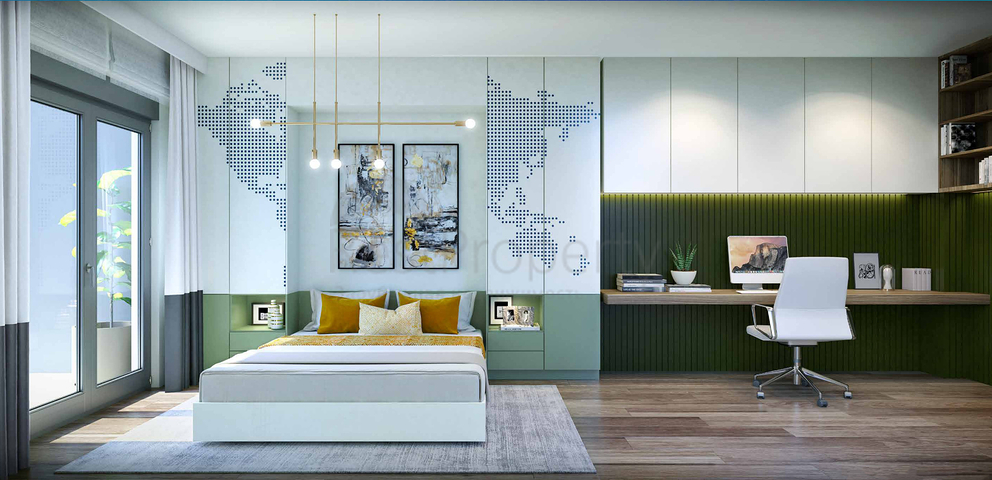 Apartment mit 2+1 Grundriss im Stadtteil Kepez - Antalya 