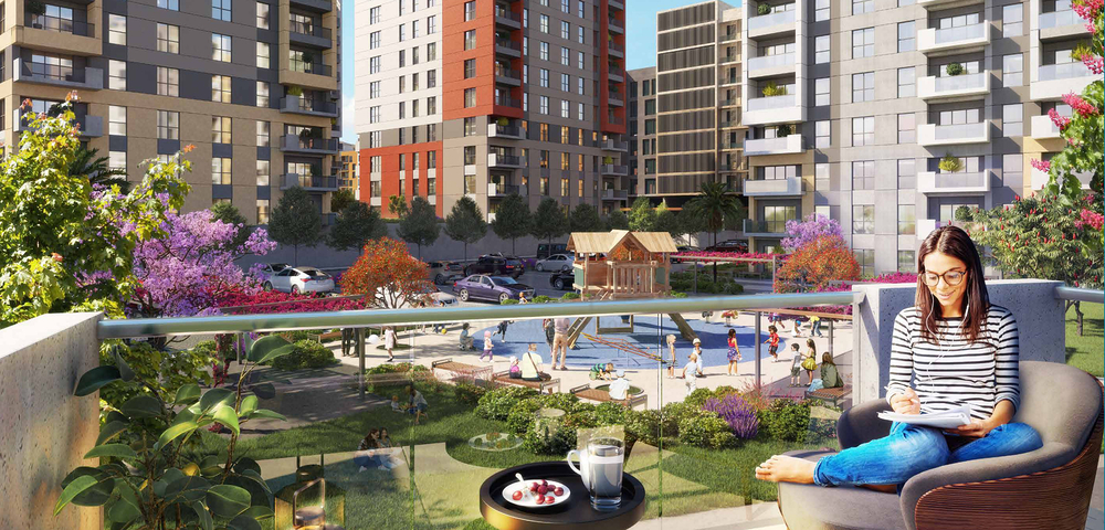 Apartment mit 2+1 Grundriss im Stadtteil Kepez - Antalya 