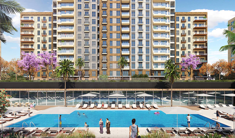 Apartment mit 2+1 Grundriss im Stadtteil Kepez - Antalya 