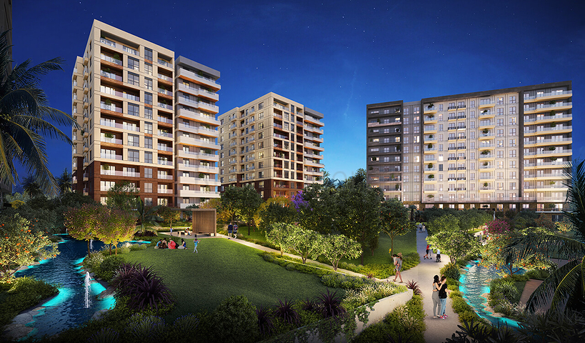 Apartment mit 2+1 Grundriss im Stadtteil Kepez - Antalya 