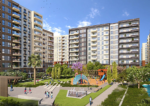 Apartment mit 2+1 Grundriss im Stadtteil Kepez - Antalya 