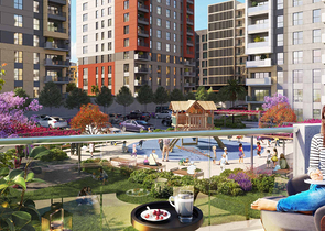 Apartment mit 2+1 Grundriss im Stadtteil Kepez - Antalya 