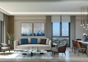 Apartment mit 2+1 Grundriss im Stadtteil Kepez - Antalya 