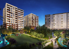 Apartment mit 2+1 Grundriss im Stadtteil Kepez - Antalya 