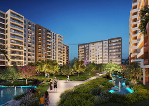 Apartment mit 2+1 Grundriss im Stadtteil Kepez - Antalya 