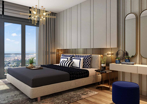 Apartment mit 2+1 Grundriss im Stadtteil Kepez - Antalya 