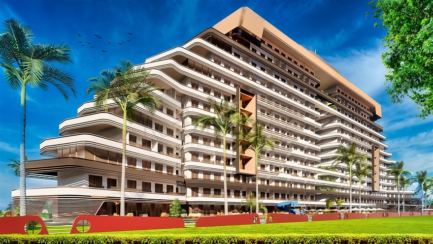 2+1 Wohnung im Stadtteil Altyntasch - Antalya 