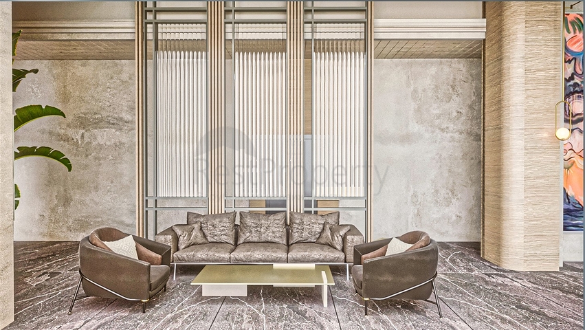 2+1 Wohnung im Stadtteil Altyntasch - Antalya 