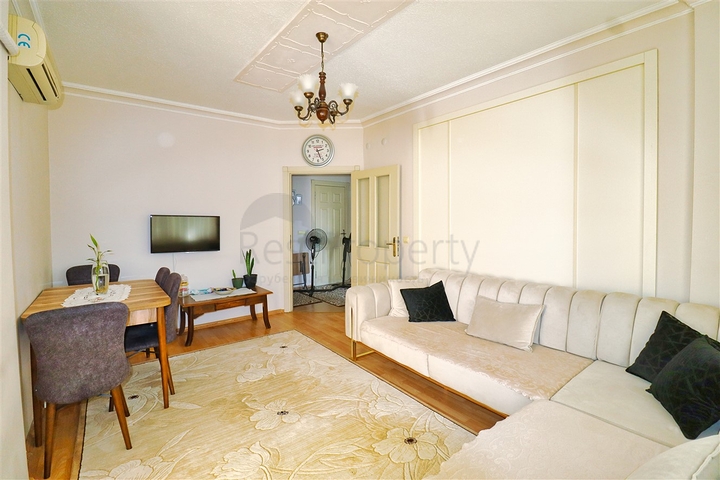 Apartment mit 2+1 Grundriss im Stadtteil Kepez - Antalya 