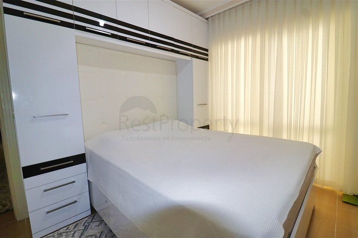 Apartment mit 2+1 Grundriss im Stadtteil Kepez - Antalya 