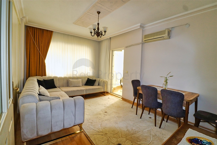 Apartment mit 2+1 Grundriss im Stadtteil Kepez - Antalya 