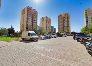 Apartment mit 2+1 Grundriss im Stadtteil Kepez - Antalya 