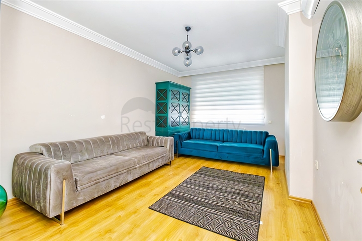 3+1 Wohnung im Zentrum von Antalya 