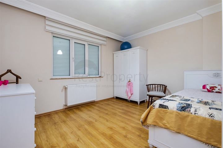 3+1 Wohnung im Zentrum von Antalya 