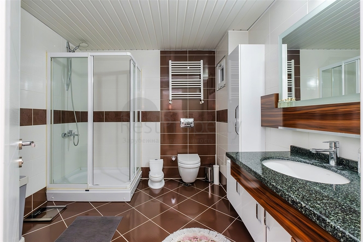 3+1 Wohnung im Zentrum von Antalya 