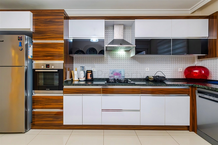 3+1 Wohnung im Zentrum von Antalya 