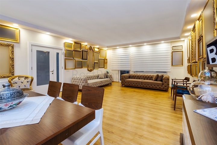 3+1 Wohnung im Zentrum von Antalya 