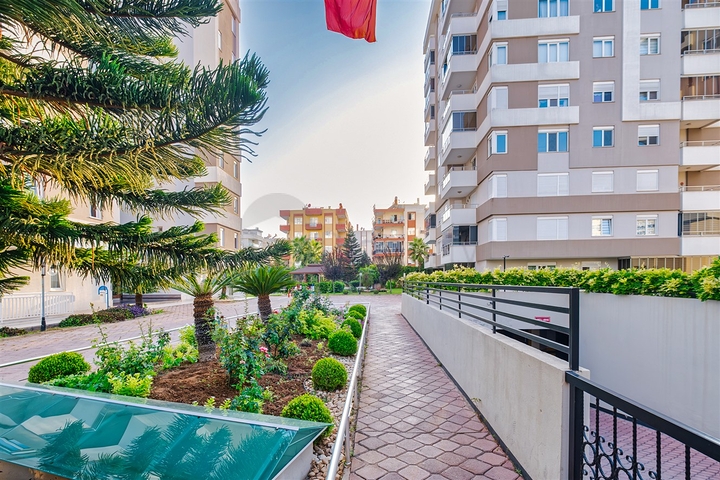 3+1 Wohnung im Zentrum von Antalya 