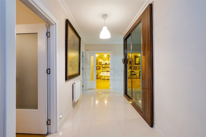 3+1 Wohnung im Zentrum von Antalya 