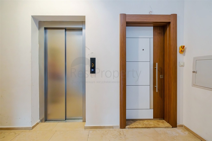 3+1 Wohnung im Zentrum von Antalya 