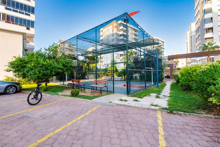 3+1 Wohnung im Zentrum von Antalya 