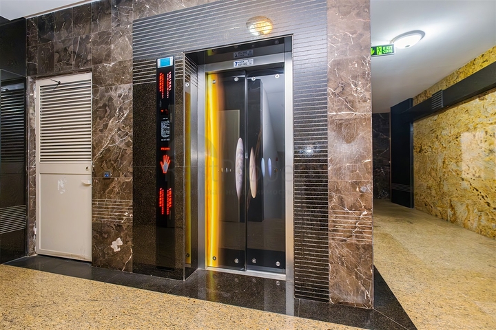 3+1 Wohnung im Zentrum von Antalya 