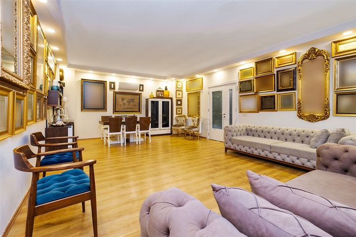 3+1 Wohnung im Zentrum von Antalya 