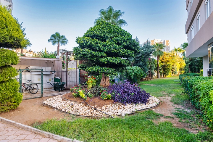 3+1 Wohnung im Zentrum von Antalya 