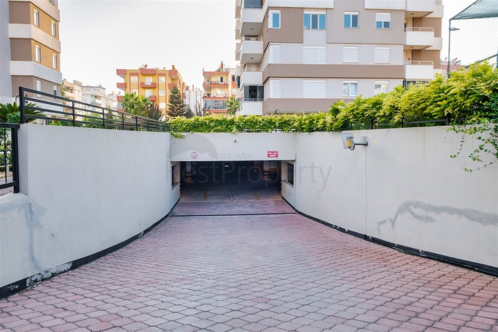 3+1 Wohnung im Zentrum von Antalya 