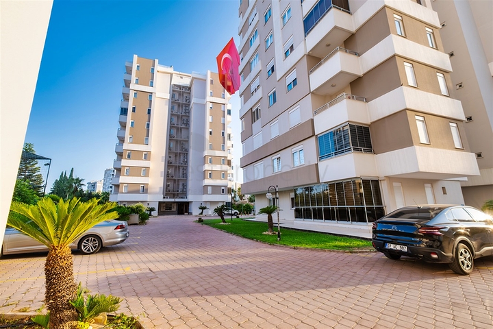 3+1 Wohnung im Zentrum von Antalya 