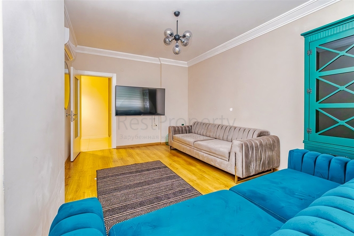 3+1 Wohnung im Zentrum von Antalya 