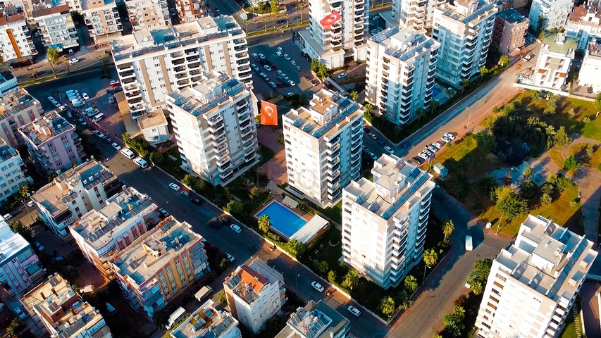 3+1 Wohnung im Zentrum von Antalya 